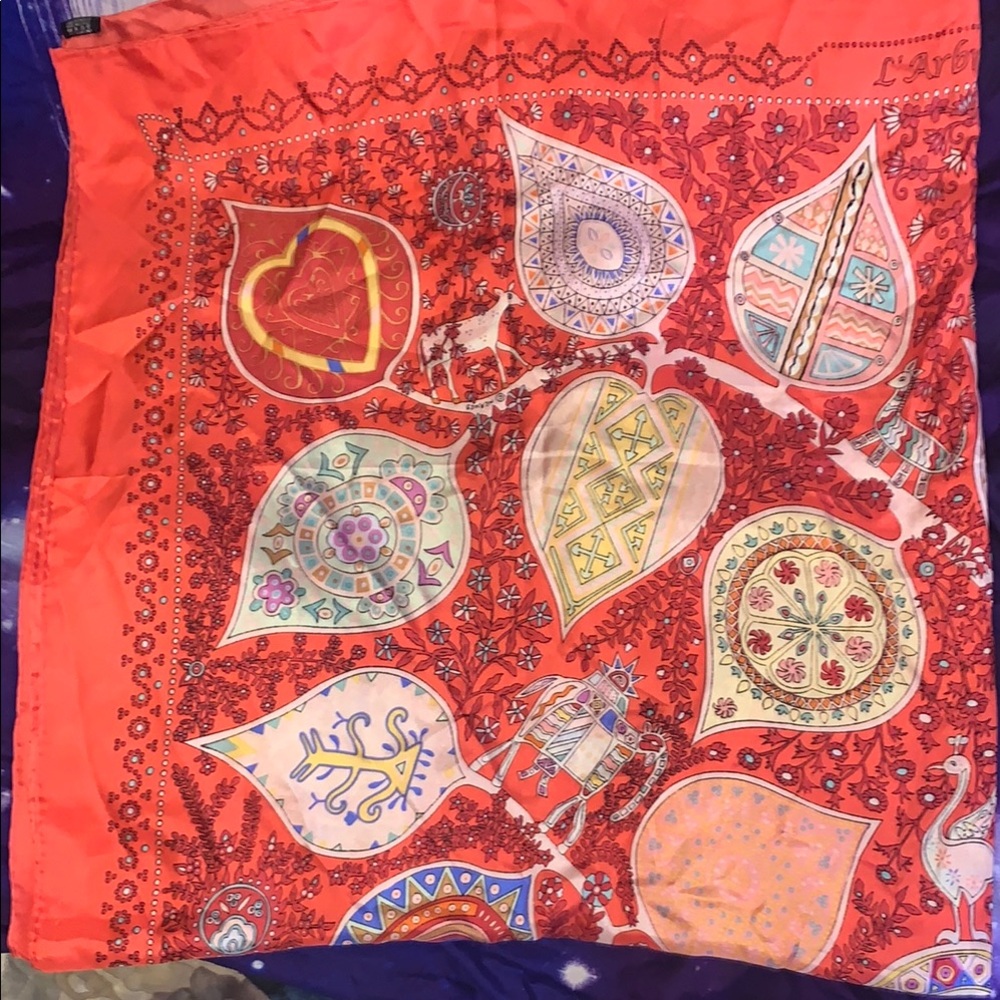 Designer inspired Silk Shawl